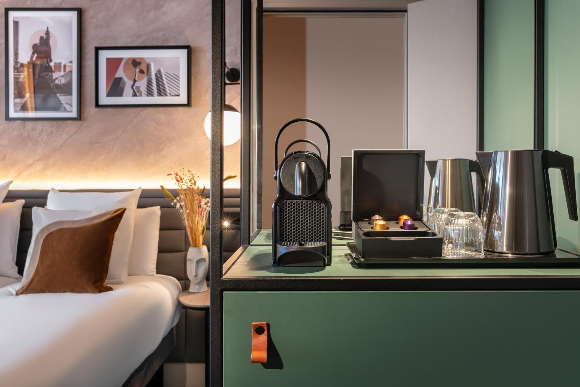 Novotel Paris La Defense Nanterre Bagian luar foto