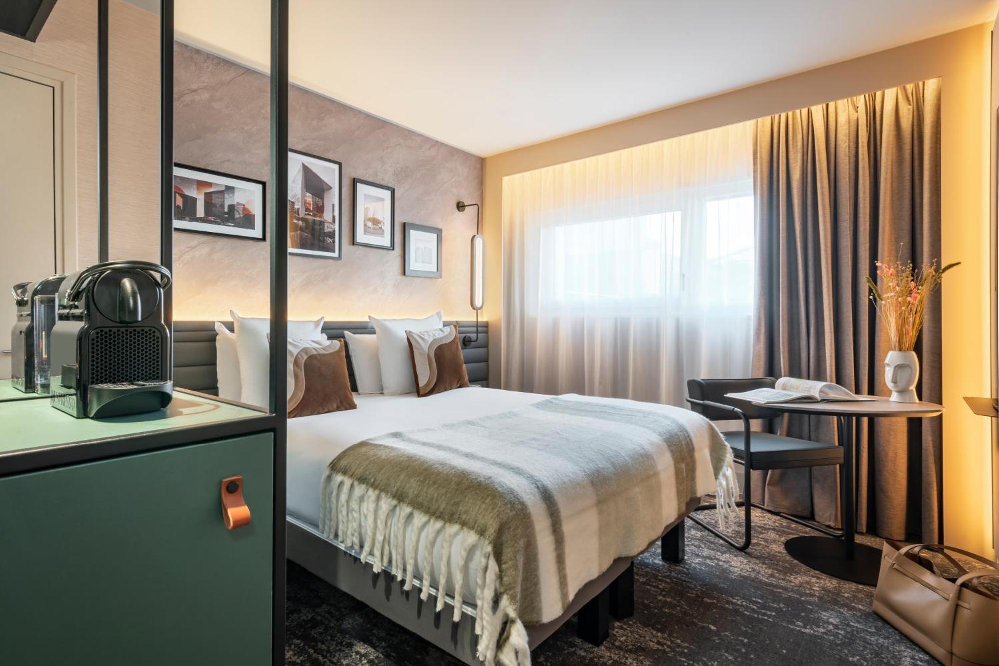 Novotel Paris La Defense Nanterre Bagian luar foto