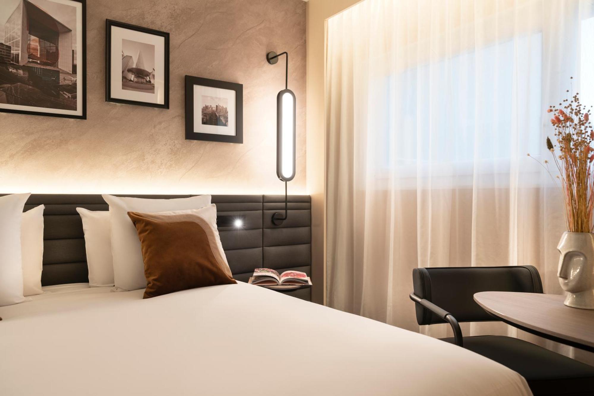 Novotel Paris La Defense Nanterre Bagian luar foto